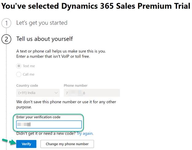 How To Create Microsoft Dynamics 365 CE Online 30 Days Trial Version